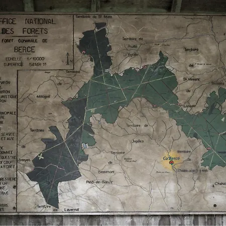 Cabercé Hébergement de vacances *