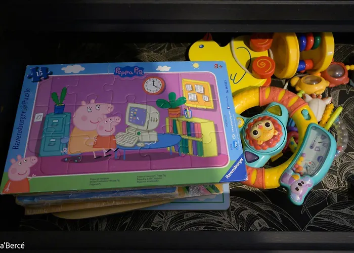 Caberce Casa de Férias Thoire-sur-Dinan