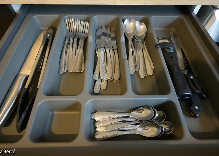 Casa de Férias Caberce Thoire-sur-Dinan