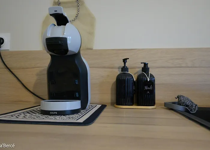 Casa de Férias Caberce Thoire-sur-Dinan